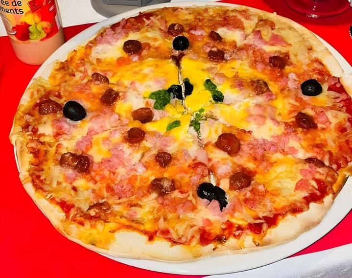 Des pizzas concoctées à partir d'ingrédients frais et de qualité.