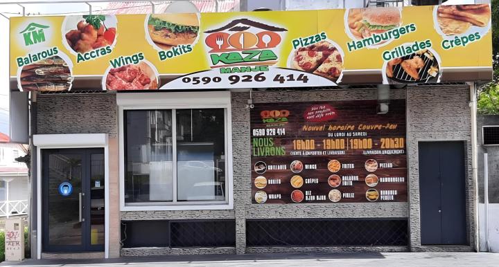 Restaurant antillais Trois Rivières